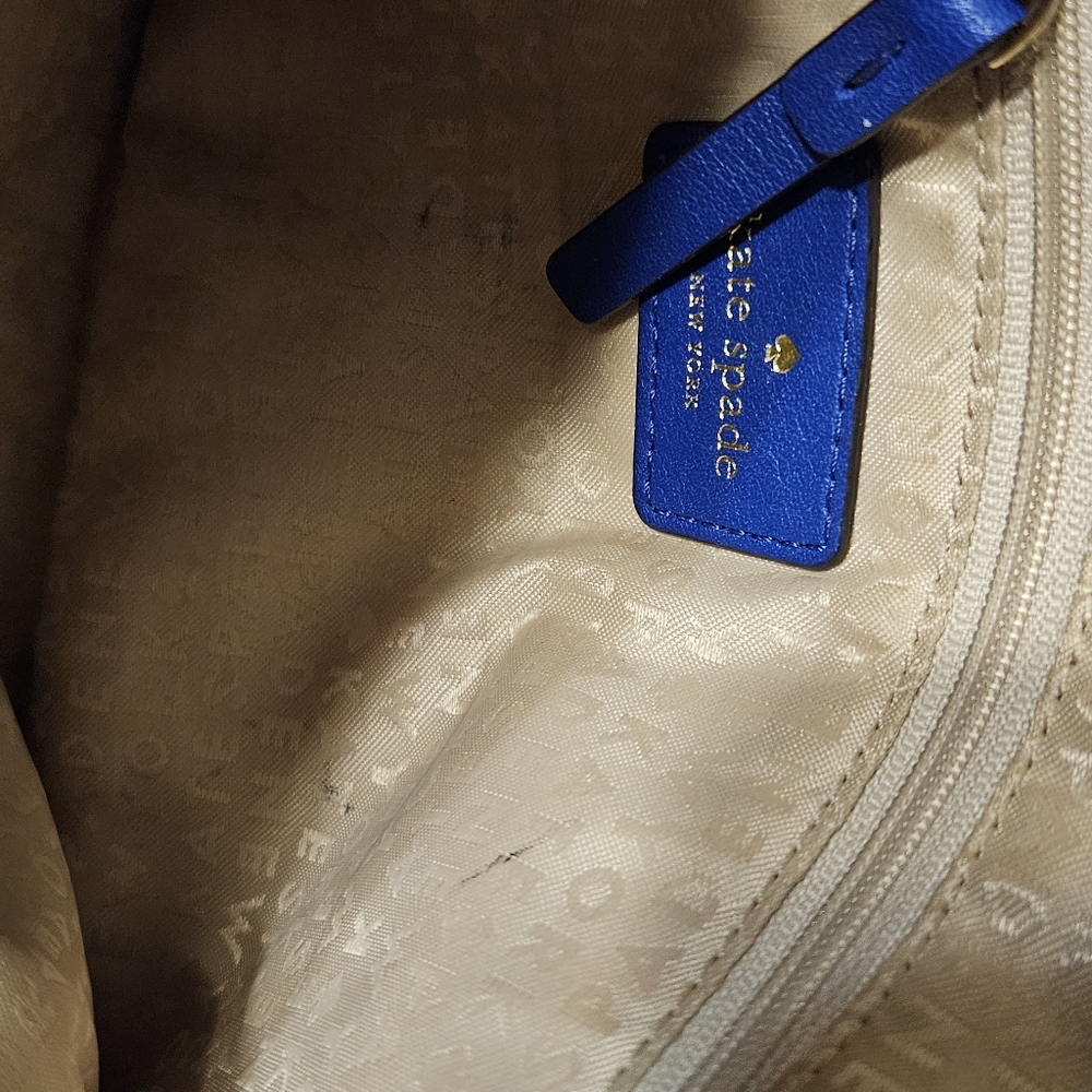 GUC Kate Spade fold over cross body bag - Picture 9 of 13